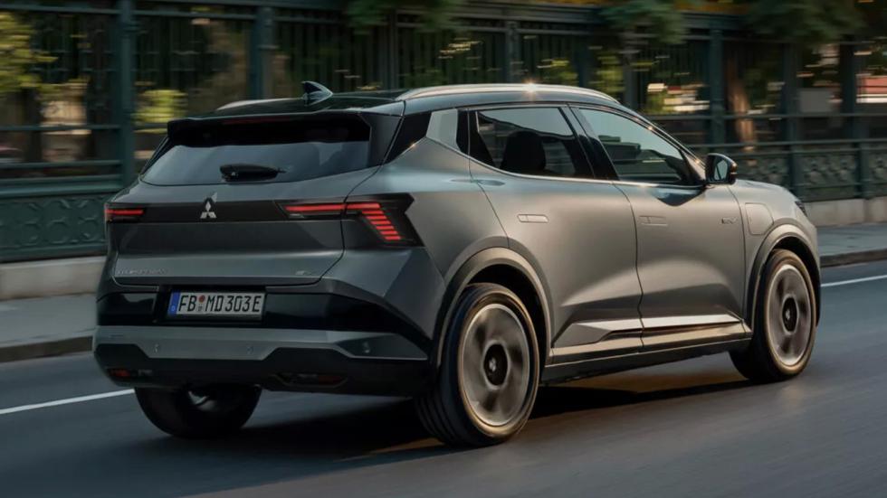 Νέο Mitsubishi Eclipse Cross: Ηλεκτρικό με 218 PS & 600 χλμ. αυτονομία